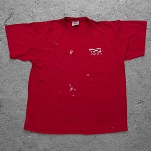 Vintage 90s Nike Just Do It Built To Complete Tee